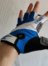 Giyo-guantes de ciclismo Unisex, de tela de Lycra transpirable, mitones para el exterior, medio dedo, para ciclismo de montaña o de carretera, DH, 2020