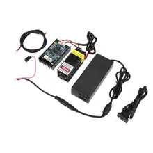 עוצמה 450nm 15W 5500mW כחול לייזר מודול DIY לייזר ראש עבור CNC לייזר חריטת מכונת לייזר קאטר עם PWM חג המולד #(China)