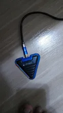 PROFESIONAL Premium triángulo tatuaje Pedal interruptor con cable Clip RCA para tatuaje fuente de alimentación de alta calidad Durable