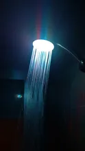 Cabezal de ducha Led de mano con luces LED románticas, 1 Uds.