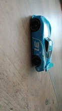 Disney-Coche de juguete de McQueen Jackson para niños, juguete de autos infantil de metal fundido, alusivo a película Cars, regalo de cumpleaños o de navidad, de alta calidad, 2, 3, 1:55