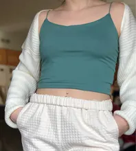 WannaThis-cárdigans tejidos para mujer, Top corto de manga larga, suéter informal de moda, ropa de calle sexi, prendas de vestir exteriores, suéter femenino