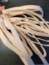 Funda de sujetador de repuesto con aros, cinta de 5 metros para ropa interior, anillo de tela de encuadernación