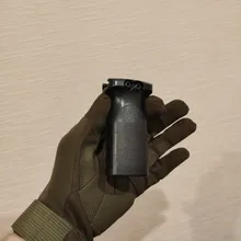 Alfombra de estilo Airsoft para Paintball táctico, agarre frontal Vertical para Airsoft BB, pistola de aire AR15, mango de polímero para Rifle de 20mm, riel Picatinny