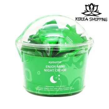 AYOUME Крем для лица ночной с центеллой ENJOY MINI NIGHT CREAM 
AYOUME Крем для лица ночной с центеллой ENJOY MINI NIGHT CREAM