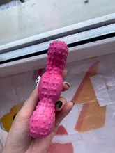 Toys Pets-Dog-Toys Chew-Bite-Toy Squeeze Bone-Shape Cute Funny Durability Sound Molars