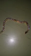 Pulsera de oro rosa de Color plateado para mujer, colgante de corazón de cristal, pulsera de mujer, joyería fina de Boda nupcial, regalo
