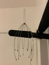 Masajeador relajante para la cabeza, masajeador relajante para el cuello, alivio del dolor de estrés, pulpo, cuero cabelludo, Spa, dolor de cabeza, estimula la circulación sanguínea