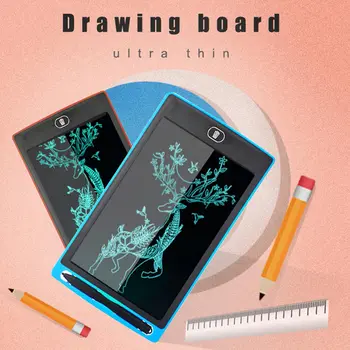 6.5 Inch LCD Writing Tablet Graffiti Drawing Board Electronic Handwriting Pad Message Graphics Board For Kids Safe
6.5 Inch LCD Writing Tablet Graffiti Drawing Board Electronic Handwriting Pad Message Graphics Board For Kids Safe