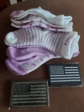 5 pares = 10 pzas/lote malla de verano de algodón de puntos simple rayas calcetines de bebé Neonatal niños niñas NIÑOS Calcetines para 0-6 años NIÑOS Calcetines