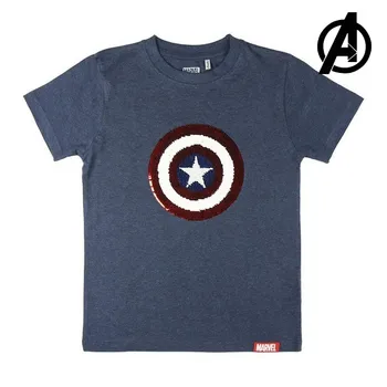 Children’s Short Sleeve T-Shirt The Avengers Navy blue
Children’s Short Sleeve T-Shirt The Avengers Navy blue