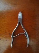 Tijeras profesionales para uñas, herramientas para uñas, alicates para uñas de Punta oblicua, cortador de uñas, recortador de ranura de uñas, herramienta para piel muerta