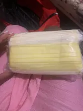 Mascarilla desechable no tejida de 3 capas, máscara protectora transpirable, anticontaminación, 10/50/100 Uds.