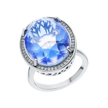 Silver ring with sieve and cubic zirconium sunlight sample 925
Silver ring with sieve and cubic zirconium sunlight sample 925