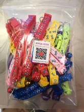 Bell-Collars Camo-Bell Safety Adjustable Wholesale Fashion Nylon 24pcs with Delicate