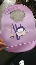 Baberos adorables para bebé, babero de silicona impermeable, toalla de Saliva para alimentación de niños pequeños, delantal ajustable de dibujos animados con bolsillo, 2021