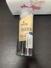 Pluma estilográfica desechable de 3,4mm de diámetro, recargas de cartuchos de tinta, botella/juego de bolsas, azul/negro/rojo, suministros de papelería de oficina, 50 Uds.