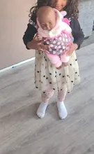 Bolsa de transporte para salir al aire libre, mochila con correa para llevar al bebé, muñeca de 30cm, accesorios para muñecas de 12 pulgadas, bolsa de transporte de juguetes, regalo HC0054