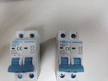 DC MCB Mini-Circuit-Breaker 63A Solar 16A 1000V 32A 10A 50A 2P 40A 20A 25A for Pv-System