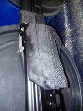 Armiyo-Bala de Rifle táctico, Cartucho de pistola, trampa de malla, carcasa de munición, envoltura de reciclaje, bolsa con cremallera