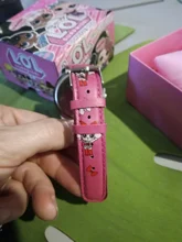 Lol-reloj sorpresa Original, muñeca de dibujos animados de Anime, accesorios de juguete de cuero para niños, regalo de cumpleaños, Navidad y Halloween