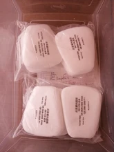 Filtro de algodón reemplazable para mascarilla de Gas, 10/30 Uds., 5N11 industrial, a prueba de polvo, para 6200/7502/6800
