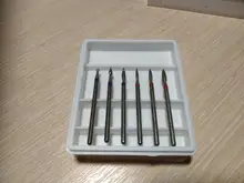 Juego de brocas de diamante para uñas, Lima rotativa eléctrica para manicura, accesorio de la máquina, Herramientas de limpieza de cutículas, 1 Juego