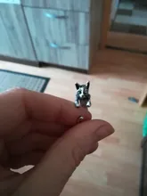 Anillo ajustable para gato, anillos de animales, joyería para hombre y mujer