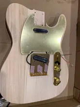 Prewired-Control-Plate Switch-Knobs Guitar-Parts Tele Gold/black Harness for TL 3-Way