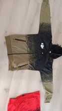 Dji-Sudadera con capucha para hombre, con logotipo de piloto Mavic, ropa para parte superior masculina, de Color degradado, con cremallera, Casual, Harajuku, 2021