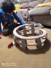 Vías de tren de madera de haya para niños, accesorios de túnel de puente de vía férrea, piezas de tren de madera, juguetes educativos para niños, regalos