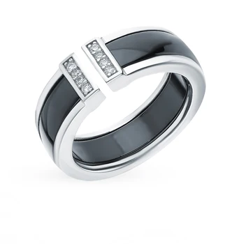 Silver ring with ceramics and cubic zirconia sunlight sample 925
Silver ring with ceramics and cubic zirconia sunlight sample 925