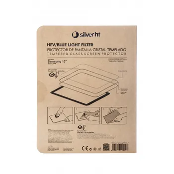 SilverHT tempered glass screen Protector blue light for Samsung TAB 10.1'' 
SilverHT tempered glass screen Protector blue light for Samsung TAB 10.1''