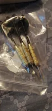 3 unids/set de dardos de alta calidad profesional de dardos de punta de acero de aluminio con ejes bien dardos