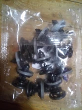 Trim-Panel-Card-Clips Rivets-Fasteners Polo Door Passat Car Plastic Interior Tiguan Golf