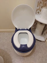 Babyinner-inodoro suave y cómodo para bebé, cojín de PU, orinal infantil, material PP, simulación de inodoro para niño pequeño 1-8 años