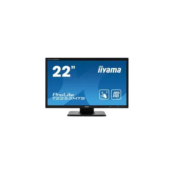 

Iiyama ProLite T2253MTS-B1 touch screen monitor 54,6 cm (21.5 ") 1920x1080 pixels black Dual-touch table