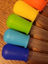 Alimentador de medicina con cuentagotas para bebé, dispositivo de medicina para niños, pipeta de silicona, de alimentos líquidos cuentagotas, utensilios infantiles de 5ML, 6/7/8/10 Uds.