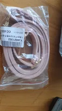 Correa de cuero PU para hombro, correa para bolso cruzado de 138cm de largo, correa de repuesto de doble capa, accesorios para bolso con hebilla DIY
