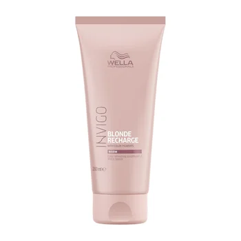 The balm Wella Professionals invigo blonde recharge for warm light color 200 ml
The balm Wella Professionals invigo blonde recharge for warm light color 200 ml