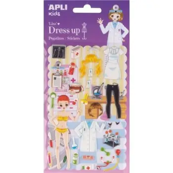 BAG STICKERS APPLIQUE DRESS UP LINA-INCLUDES 1 SHEET WITH 31 STICKERS AND 1 STAGE-ADHESIVE REMOVABLE
BAG STICKERS APPLIQUE DRESS UP LINA-INCLUDES 1 SHEET WITH 31 STICKERS AND 1 STAGE-ADHESIVE REMOVABLE