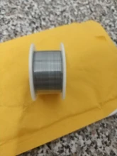 Rollo de alambre de estaño para soldar colofonia de Plomo Fundido, 0,8mm, 1,0mm, 20g, 50g, 100g