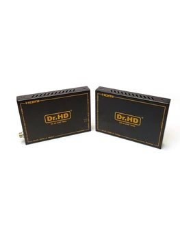 HDMI extender by single twisted pair up to 50 m Dr.HD ex 50 UHD 18 GB extender over UTP Cat 5e/6 Poe HDMI 2.0, HDCP 2.2, 4K HDR
HDMI extender by single twisted pair up to 50 m Dr.HD ex 50 UHD 18 GB extender over UTP Cat 5e/6 Poe HDMI 2.0, HDCP 2.2, 4K HDR