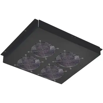 The CASE-FAN-4STN-4 group without thermostat for Rack 19 ''black ceiling fans
The CASE-FAN-4STN-4 group without thermostat for Rack 19 ''black ceiling fans