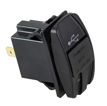 USB connector 5 v 3.1A for installation together with buttons aes11185x or aes1118sul007 aes1118sul007
USB connector 5 v 3.1A for installation together with buttons aes11185x or aes1118sul007 aes1118sul007