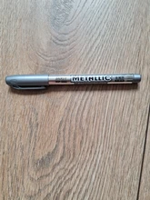 Marcador de pintura permanente de Metal, bolígrafos de dibujo de Manga, marcadores escolares, suministros de oficina, regalo de papelería, bricolaje, gran oferta, 1 unidad