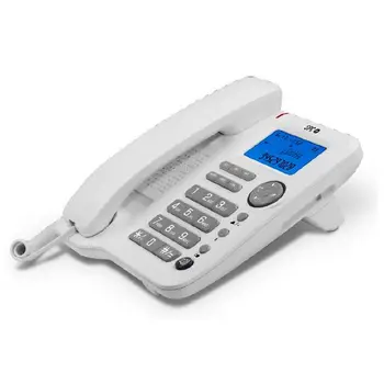 Landline Telephone SPC 3608B LCD White
Landline Telephone SPC 3608B LCD White