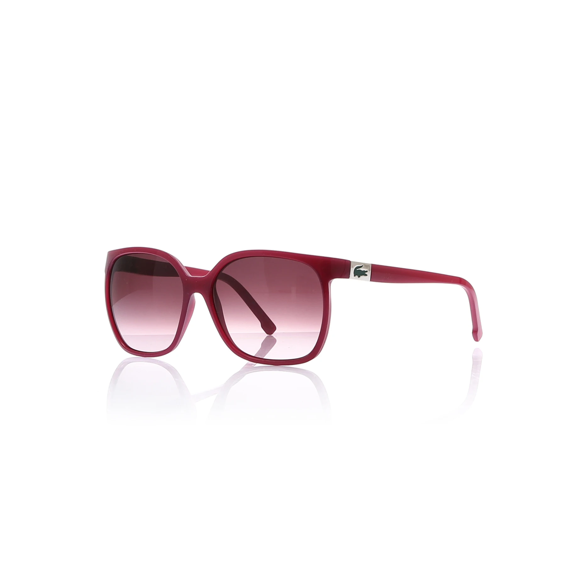 

Women's sunglasses lcc 508 513 bone pink organic oval aval 57-16-135 lacoste