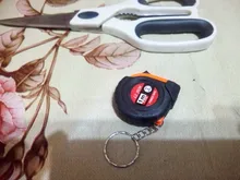 Roulette Ruler Keychain Measuring-Tool Pocket Centimeter Construction Retractable Instument