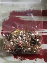 50 unids/lote 5x14mm 6x17mm 8x20mm 7 colores colgantes plateados broches conectores cuentas de cobre cuentas de bola hallazgos de joyería